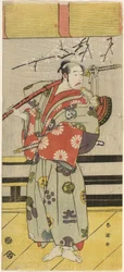 Nakayama Tatezo als Motoyosho Shiro, 1792